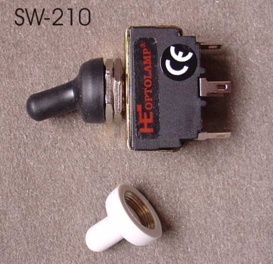 SWITCH FOR THE COCKPIT or FLYBRIDGE - SW 210