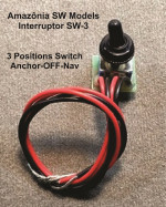 SWITCH MODE SW-3 TO USE WITH THE AMAZÔNIA MIRIM 3 or 4