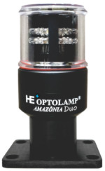 Tri-Color and Anchor Light AMAZÔNIA DUO Plus 3 IN 1