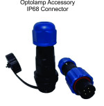 OPTOLAMP WATERPROOF CONNECTOR  - IP68