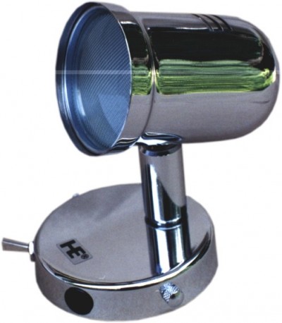 LAMPE de LEITURE LAITON CHROMÉ - C3000