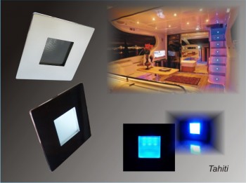 SPOT DE CIRCULACI&Oacute;N a LED &ldquo;TAHITI&rdquo;