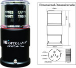 LUZ TRICOLOR Y FONDEO Nueva AMAZÔNIA ECO Plus – 4 EN 1 TDPS System