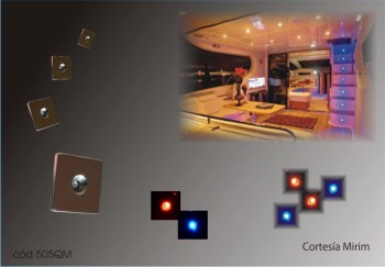 SPOT DE CIRCULACI&Oacute;N a LED &ldquo;TAHITI MIRIM&rdquo;