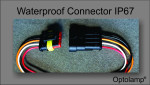 CONECTOR ESTANCO OPTOLAMP - IP67